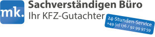 Logo mk Sachverständigen Büro