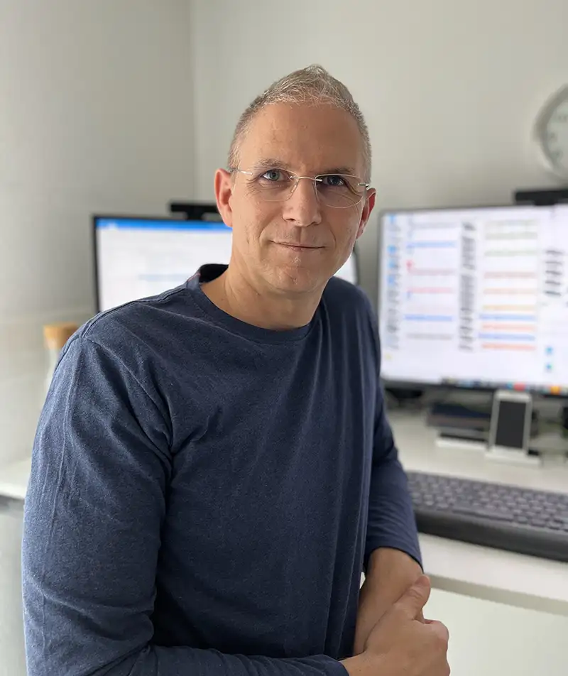 Webdesigner Stuttgart am Arbeitsplatz